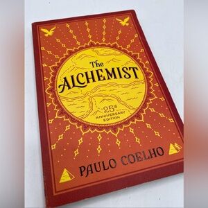 The Alchemist: A Fable About Following Your Dream Boom Paperback Paulo Coelho